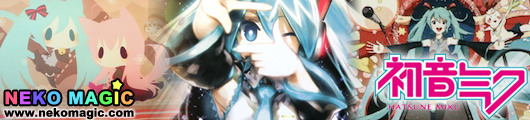 Happy Lots Hatsune Miku Prize C to G and Last prize items by FamilyMart Happy Lots Hatsune Miku Prize C to G and Last prize items by FamilyMart