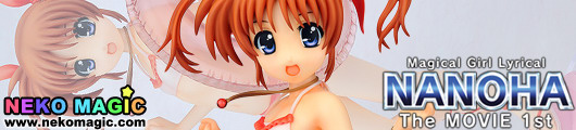 Magical Girl Lyrical Nanoha The Movie 1st – Takamachi Nanoha Swimsuit Ver. 1/4 PVC figure by Gift Magical Girl Lyrical Nanoha The Movie 1st – Takamachi Nanoha Swimsuit Ver. 1/4 PVC figure by Gift