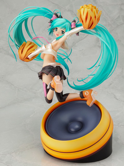 Vocaloid 2 Hatsune Miku Cheerful Ver. 1/8 PVC figure by Good Smile Company Vocaloid 2 Hatsune Miku Cheerful Ver. 1/8 PVC figure by Good Smile Company