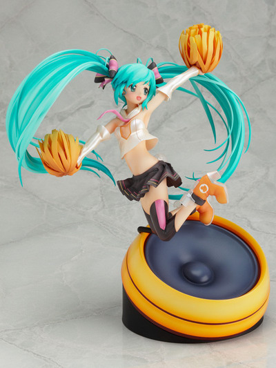 Vocaloid 2 Hatsune Miku Cheerful Ver. 1/8 PVC figure by Good Smile Company Vocaloid 2 Hatsune Miku Cheerful Ver. 1/8 PVC figure by Good Smile Company