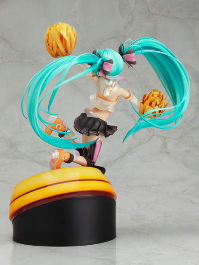 Vocaloid 2 Hatsune Miku Cheerful Ver. 1/8 PVC figure by Good Smile Company Vocaloid 2 Hatsune Miku Cheerful Ver. 1/8 PVC figure by Good Smile Company