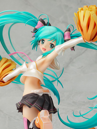 Vocaloid 2 Hatsune Miku Cheerful Ver. 1/8 PVC figure by Good Smile Company Vocaloid 2 Hatsune Miku Cheerful Ver. 1/8 PVC figure by Good Smile Company