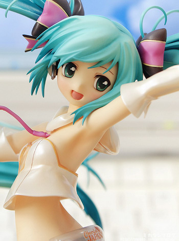 Vocaloid 2 Hatsune Miku Cheerful Ver. 1/8 PVC figure by Good Smile Company Vocaloid 2 Hatsune Miku Cheerful Ver. 1/8 PVC figure by Good Smile Company