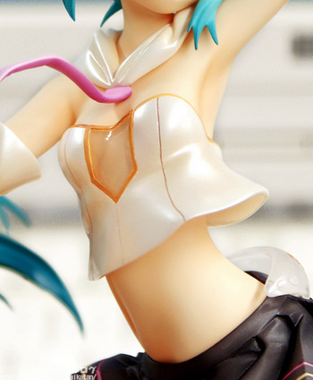 Vocaloid 2 Hatsune Miku Cheerful Ver. 1/8 PVC figure by Good Smile Company Vocaloid 2 Hatsune Miku Cheerful Ver. 1/8 PVC figure by Good Smile Company