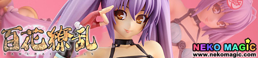 Hyakka Ryouran Samurai Girls – Naoe Kanetsugu Swimsuit Ver. 1/8 PVC figure by Hobby Japan Hyakka Ryouran Samurai Girls – Naoe Kanetsugu Swimsuit Ver. 1/8 PVC figure by Hobby Japan