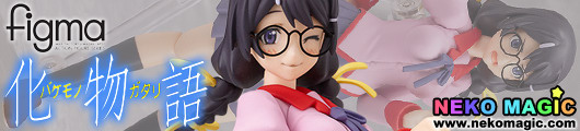 Bakemonogatari – Hanekawa Tsubasa figma 147 action figure by Max Factory Bakemonogatari – Hanekawa Tsubasa figma 147 action figure by Max Factory