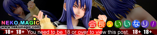 Student Council Presidents Slave – President Misato 1/5 HG polyresin figure by Okayama Figure Engineering Student Council Presidents Slave – President Misato 1/5 HG polyresin figure by Okayama Figure Engineering