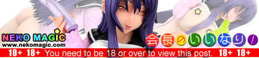 Student Council President’s Slave – President Misato Ver.SAKURAIRO 1/5 HG polyresin figure by Okayama Figure Engineering Student Council President’s Slave – President Misato Ver.SAKURAIRO 1/5 HG polyresin figure by Okayama Figure Engineering