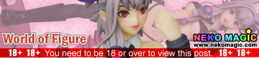 Miyazaki Mayas original character Mars Mukai san non scale PVC figure by Real Art Project Miyazaki Mayas original character Mars Mukai san non scale PVC figure by Real Art Project
