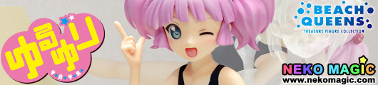 Yuru Yuri Akaza Akari & Yoshikawa Chinatsu 1/10 PVC figure set by WAVE Yuru Yuri Akaza Akari & Yoshikawa Chinatsu 1/10 PVC figure set by WAVE