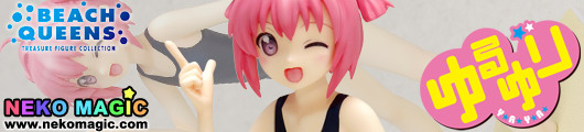 Yuru Yuri Akaza Akari 1/10 PVC figure set by WAVE Yuru Yuri Akaza Akari 1/10 PVC figure set by WAVE