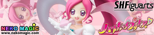 HeartCatch Pretty Cure! S.H.Figuarts Cure Blossom Super Silhouette action figure by Bandai HeartCatch Pretty Cure! S.H.Figuarts Cure Blossom Super Silhouette action figure by Bandai