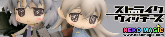 Strike Witches Eila & Sanya PVC figure set by Chara ani Strike Witches Eila & Sanya PVC figure set by Chara ani