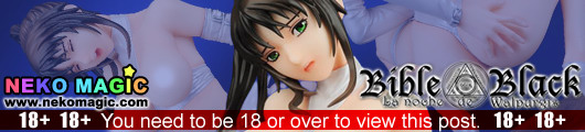 Bible Black – Imari Kurumi Silver Ver. 1/6 PVC figure by Daiki Kougyou Bible Black – Imari Kurumi Silver Ver. 1/6 PVC figure by Daiki Kougyou