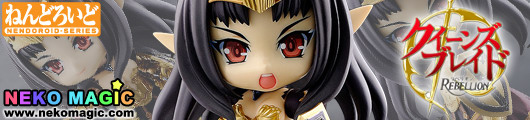 Queen’s Blade Rebellion – Annelotte Dark Knight Ver. Nendoroid No.245b action figure by FREEing Queen’s Blade Rebellion – Annelotte Dark Knight Ver. Nendoroid No.245b action figure by FREEing