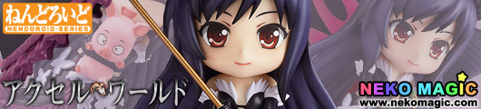 Accel World – Kuroyukihime Nendoroid No.249 action figure by Good Smile Company Accel World – Kuroyukihime Nendoroid No.249 action figure by Good Smile Company
