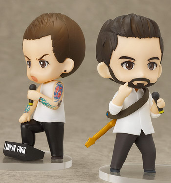 good smile company linkin park nendoroid petit figure set