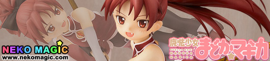 Puella Magi Madoka Magica – Sakura Kyoko 1/8 PVC figure by Good Smile Company Puella Magi Madoka Magica – Sakura Kyoko 1/8 PVC figure by Good Smile Company