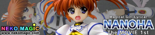 Magical Girl Lyrical Nanoha The Movie 1st – Takamachi Nanoha Full Throttle 1/8 PVC figure by Kotobukiya Magical Girl Lyrical Nanoha The Movie 1st – Takamachi Nanoha Full Throttle 1/8 PVC figure by Kotobukiya