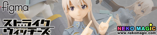 Strike Witches –Eila Ilmatar Juutilainen figma 149 action figure by Max Factory Strike Witches –Eila Ilmatar Juutilainen figma 149 action figure by Max Factory