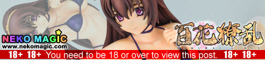 Hyakka Ryouran Samurai Girls Tokugawa Sen Swimsuit Ver. 1/6 PVC figure by New Line Hyakka Ryouran Samurai Girls Tokugawa Sen Swimsuit Ver. 1/6 PVC figure by New Line