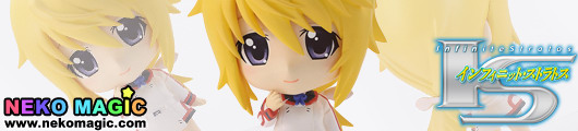 IS (Infinite Stratos) – Charlotte Dunois Puchikko non scale PVC figure by Penguin Parade IS (Infinite Stratos) – Charlotte Dunois Puchikko non scale PVC figure by Penguin Parade