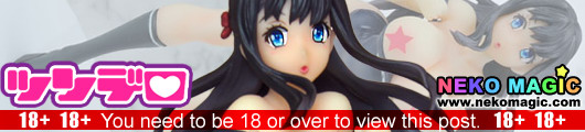Tsundero Tachibana Yuna School Swimsuit Ver. 1/10 PVC figure by Q six Tsundero Tachibana Yuna School Swimsuit Ver. 1/10 PVC figure by Q six
