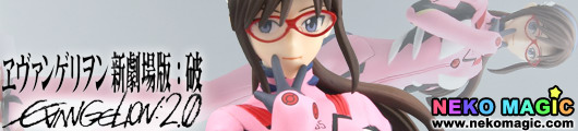 Evangelion 2.0 You can (not) Advance – Makinami Mari Illustrious non scale PVC prize figure by SEGA Evangelion 2.0 You can (not) Advance – Makinami Mari Illustrious non scale PVC prize figure by SEGA