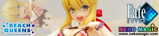 Fate/EXTRA – Beach Queens Saber Fate/EXTRA Ver. 1/10 PVC figure by WAVE Fate/EXTRA – Beach Queens Saber Fate/EXTRA Ver. 1/10 PVC figure by WAVE