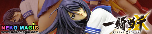 Ikkitousen – Kanu Unchou Stocking Ver. White 1/6 GK by Aizu Project Ikkitousen – Kanu Unchou Stocking Ver. White 1/6 GK by Aizu Project