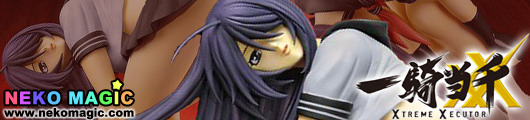 Ikkitousen – Kanu Unchou Stocking Ver. Black 1/6 GK by Aizu Project Ikkitousen – Kanu Unchou Stocking Ver. Black 1/6 GK by Aizu Project
