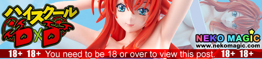 High School DxD – Rias Gremory 1/4.5 Polyresin figure by A+ High School DxD – Rias Gremory 1/4.5 Polyresin figure by A+