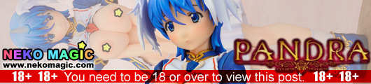 Pandra White Desire / Black Desire Horned Girl Yuniko 1/6 PVC figure by Daiki Kougyou Pandra White Desire / Black Desire Horned Girl Yuniko 1/6 PVC figure by Daiki Kougyou