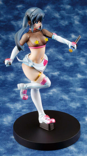 Masterpiece of Kuchuyosai Ninja Ceptor Ichigo Yomajigokuhen 1/7 PVC figure by Funny Knights Masterpiece of Kuchuyosai Ninja Ceptor Ichigo Yomajigokuhen 1/7 PVC figure by Funny Knights