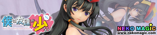 Boku wa Tomodachi ga Sukunai – Mikazuki Yozora Monster Hunter Ver. 1/8 PVC figure by Griffon Enterprises Boku wa Tomodachi ga Sukunai – Mikazuki Yozora Monster Hunter Ver. 1/8 PVC figure by Griffon Enterprises