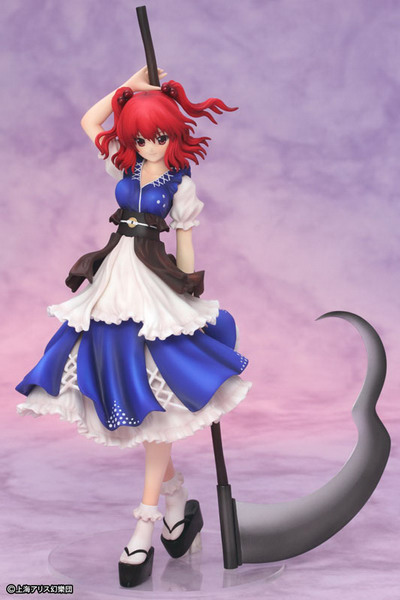 Touhou Project Onozuka Komachi Ver. 2 1/8 PVC figure by Griffon Enterprises Touhou Project Onozuka Komachi Ver. 2 1/8 PVC figure by Griffon Enterprises