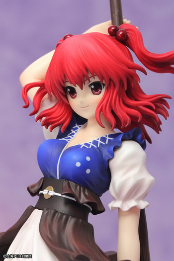 Touhou Project Onozuka Komachi Ver. 2 1/8 PVC figure by Griffon Enterprises Touhou Project Onozuka Komachi Ver. 2 1/8 PVC figure by Griffon Enterprises