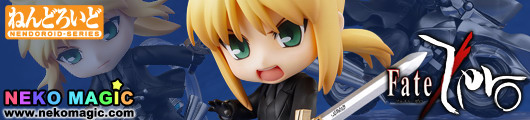 Fate/Zero Saber Zero Ver. Nendoroid No.258 action figure by Good Smile Company Fate/Zero Saber Zero Ver. Nendoroid No.258 action figure by Good Smile Company