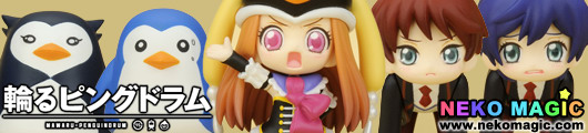 Mawaru Penguindrum Mureru Penguindrum trading figure figure by Kotobukiya Mawaru Penguindrum Mureru Penguindrum trading figure figure by Kotobukiya
