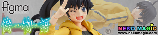 Nisemonogatari – Araragi Karen figma 155 action figure by Max Factory Nisemonogatari – Araragi Karen figma 155 action figure by Max Factory