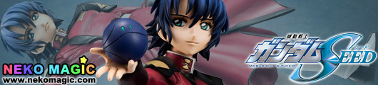 Mobile Suit Gundam SEED Athrun Zala 1/8 PVC figure by Megahouse Mobile Suit Gundam SEED Athrun Zala 1/8 PVC figure by Megahouse