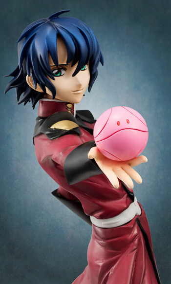 Mobile Suit Gundam SEED Athrun Zala 1/8 PVC figure by Megahouse Mobile Suit Gundam SEED Athrun Zala 1/8 PVC figure by Megahouse