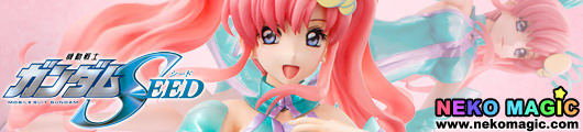 Mobile Suit Gundam SEED Lacus Clyne 1/8 PVC figure by Megahouse Mobile Suit Gundam SEED Lacus Clyne 1/8 PVC figure by Megahouse