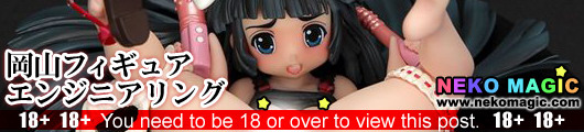 Matsumoto Drill Kenkyujo’s Kamishiori Momoka Bunny Ears BLACK 1/5 PVC figure by Okayama Figure Engineering Matsumoto Drill Kenkyujo’s Kamishiori Momoka Bunny Ears BLACK 1/5 PVC figure by Okayama Figure Engineering