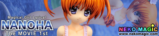 Magical Girl Lyrical Nanoha The Movie 1st – Takamachi Nanoha Swimsuit Ver. 1/7 PVC figure by quesQ Magical Girl Lyrical Nanoha The Movie 1st – Takamachi Nanoha Swimsuit Ver. 1/7 PVC figure by quesQ