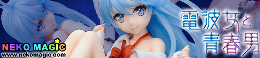 Denpa Onna to Seishun Otoko – Towa Erio 1/8 PVC figure by quesQ Denpa Onna to Seishun Otoko – Towa Erio 1/8 PVC figure by quesQ