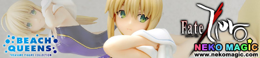 Fate/EXTRA – Beach Queens Saber Fate/Zero Ver. 1/10 PVC figure by WAVE Fate/EXTRA – Beach Queens Saber Fate/Zero Ver. 1/10 PVC figure by WAVE