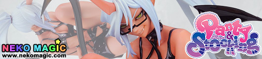 Panty & Stocking with Garterbelt – Kneesocks non scale PVC figure by Yamato Panty & Stocking with Garterbelt – Kneesocks non scale PVC figure by Yamato
