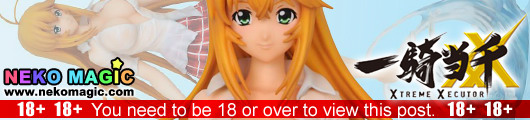 Ikkitousen Sonsaku Hakufu Awaken Ver. 1/7 PVC figure by R Line Griffon Enterprises Ikkitousen Sonsaku Hakufu Awaken Ver. 1/7 PVC figure by R Line Griffon Enterprises