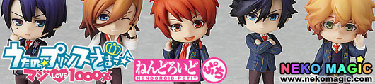 Uta no Prince sama Maji Love 1000% Nendoroid Petit trading figures by Good Smile Company Uta no Prince sama Maji Love 1000% Nendoroid Petit trading figures by Good Smile Company